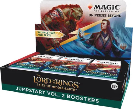 The Lord of the Rings: Tales of Middle Earth- Jumpstart Vol. 2 Booster Box | Gamers Paradise