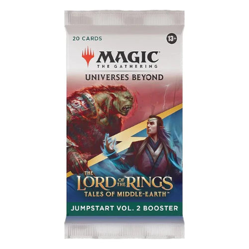 The Lord of the Rings: Tales of Middle Earth- Jumpstart Vol. 2 Booster Pack | Gamers Paradise