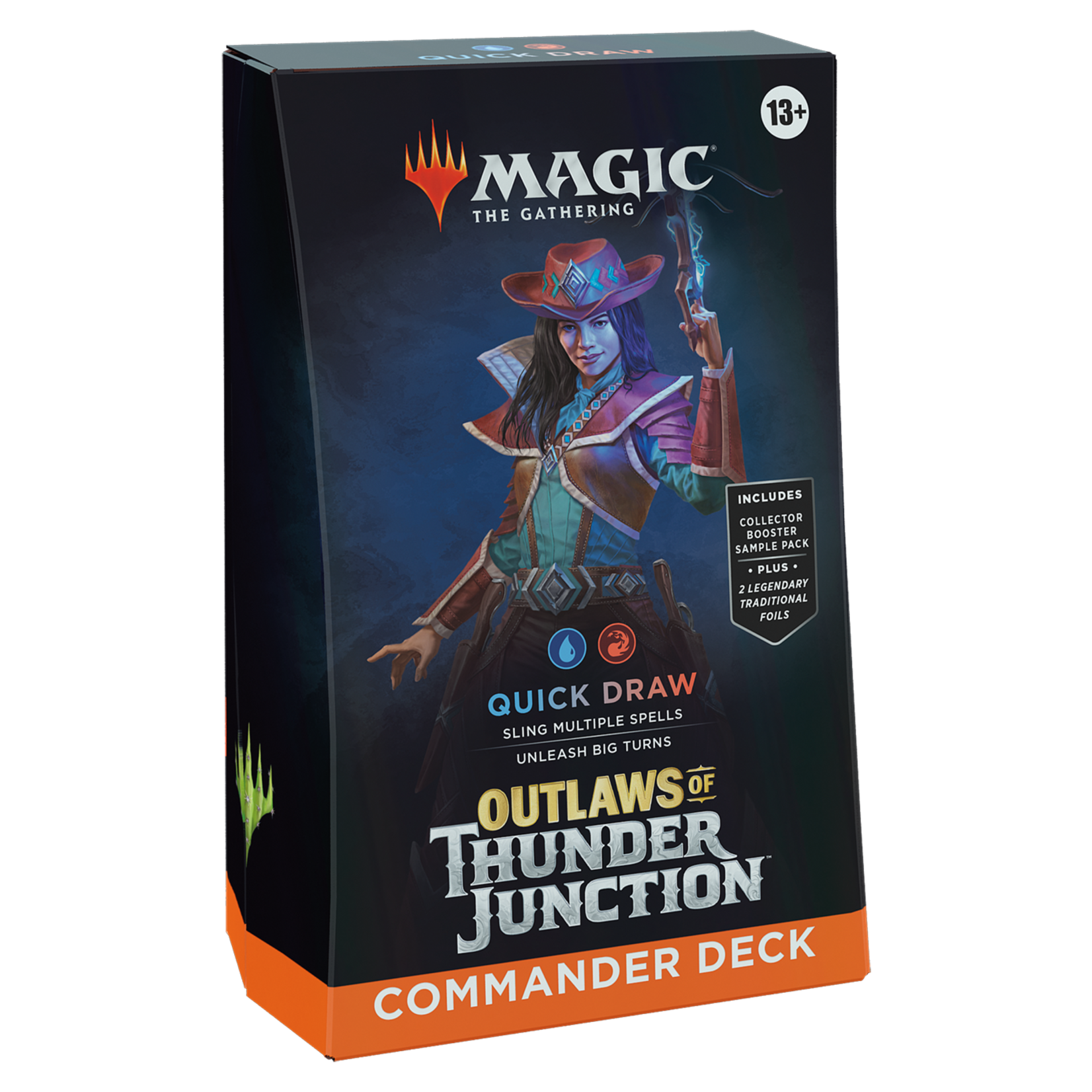 Outlaws of Thunder Junction Commander Decks – Gamers Paradise