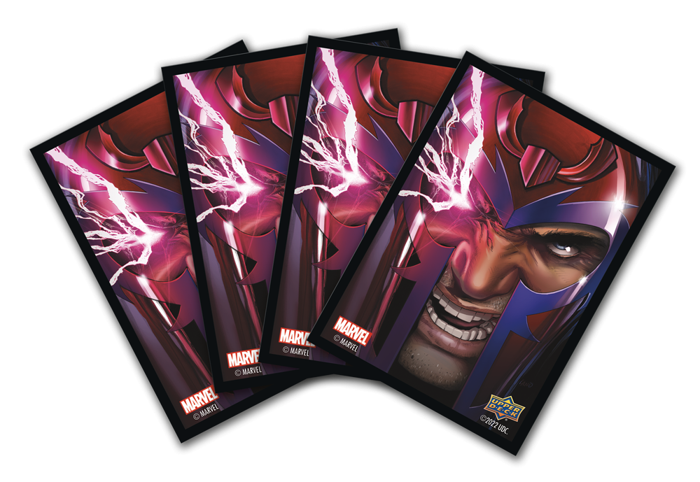 Marvel Magneto Sleeves (65 Count) | Gamers Paradise
