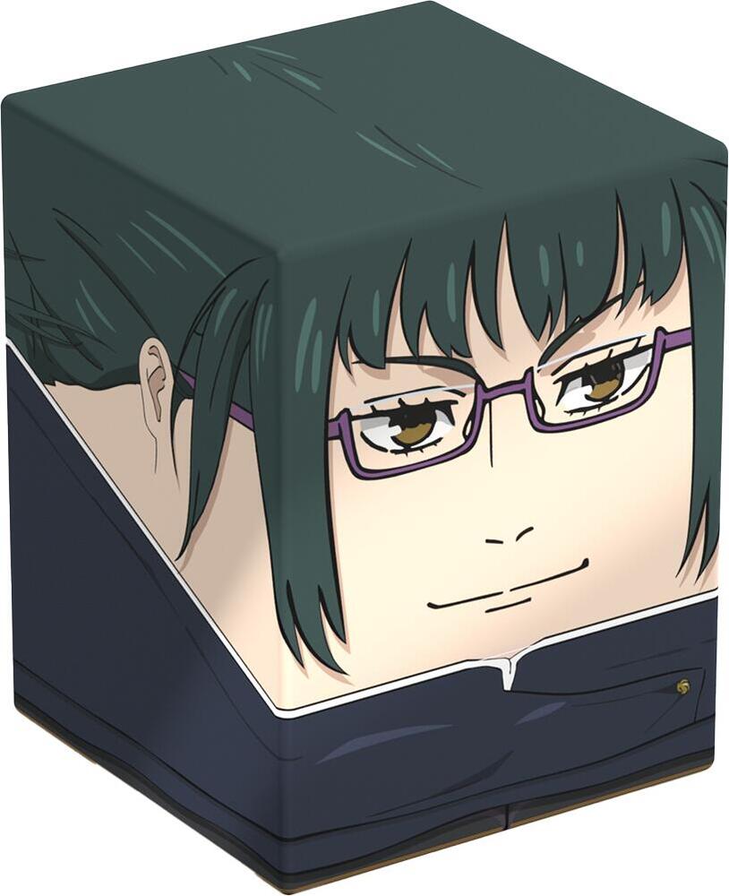 ULTIMATE GUARD: SQUAROES DECK CASE 100 BOULDER: Jujutsu Kaisen: Maki | Gamers Paradise