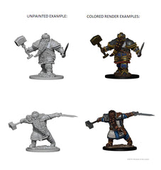 D&D NOLZUR'S MARVELOUS MINIATURES: DWARF MALE FIGHTER | Gamers Paradise