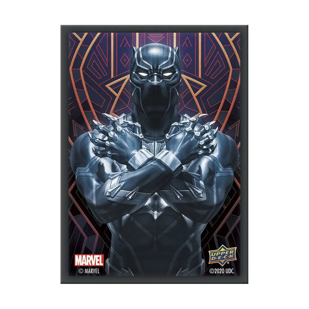 Marvel Black Panther Sleeves (65 Count) | Gamers Paradise