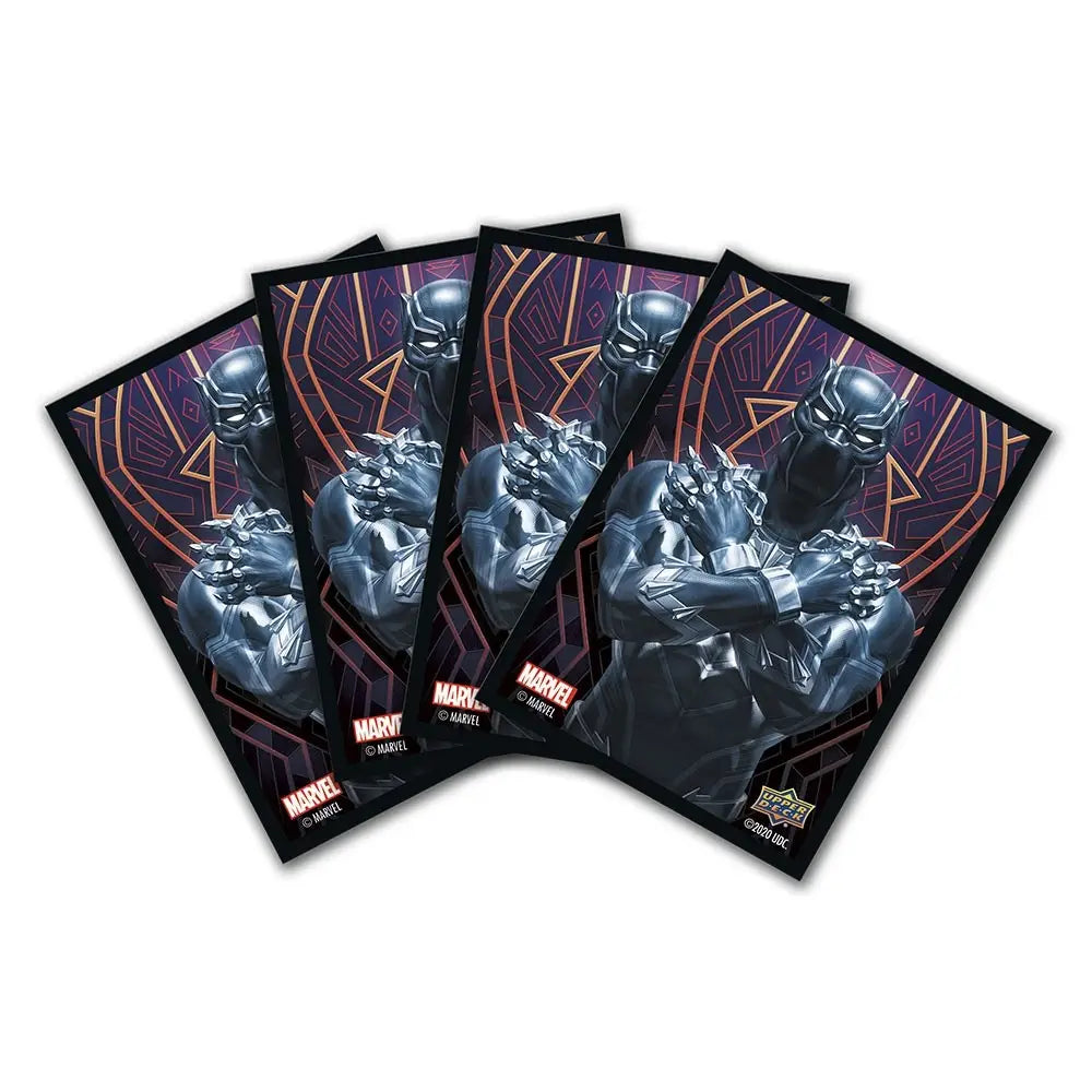 Marvel Black Panther Sleeves (65 Count) | Gamers Paradise