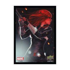 Marvel Black Widow Sleeves (65 Count) | Gamers Paradise
