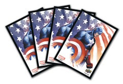 Marvel Captain America Sleeves (65 Count) | Gamers Paradise