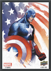 Marvel Captain America Sleeves (65 Count) | Gamers Paradise