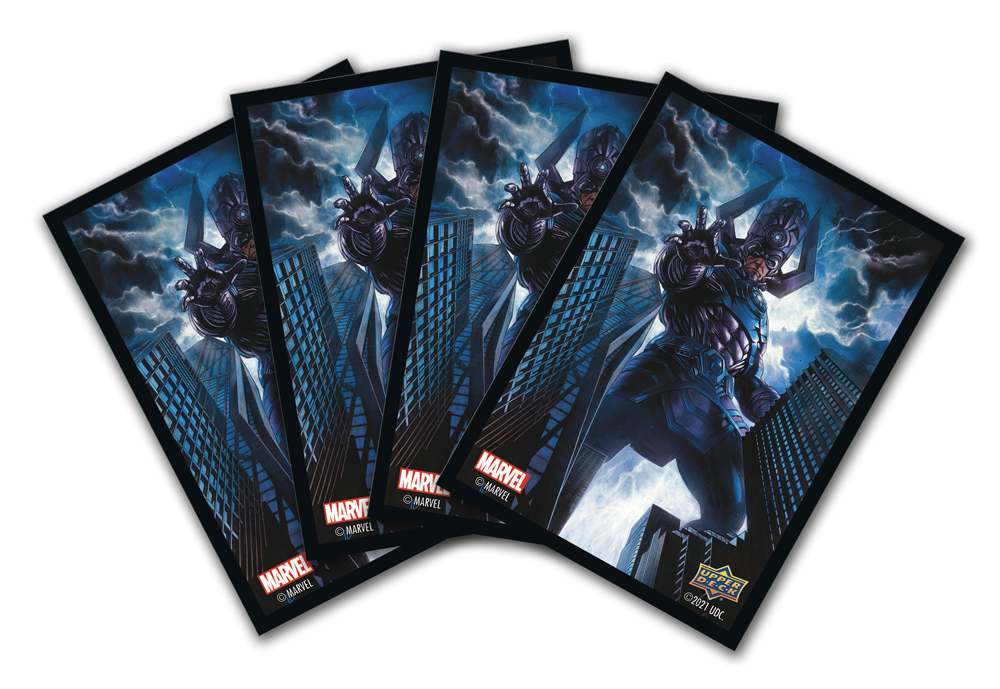 Marvel Galactus Sleeves (65 Count) | Gamers Paradise