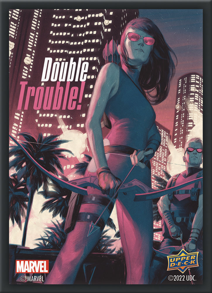 Marvel Hawkeye Kate Bishop Sleeves (65 Count) | Gamers Paradise