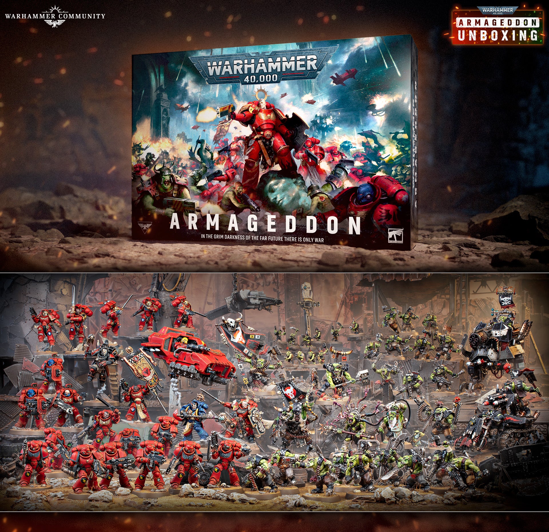 Warhammer 40,000: Armageddon 11th Edition Box Set | Gamers Paradise