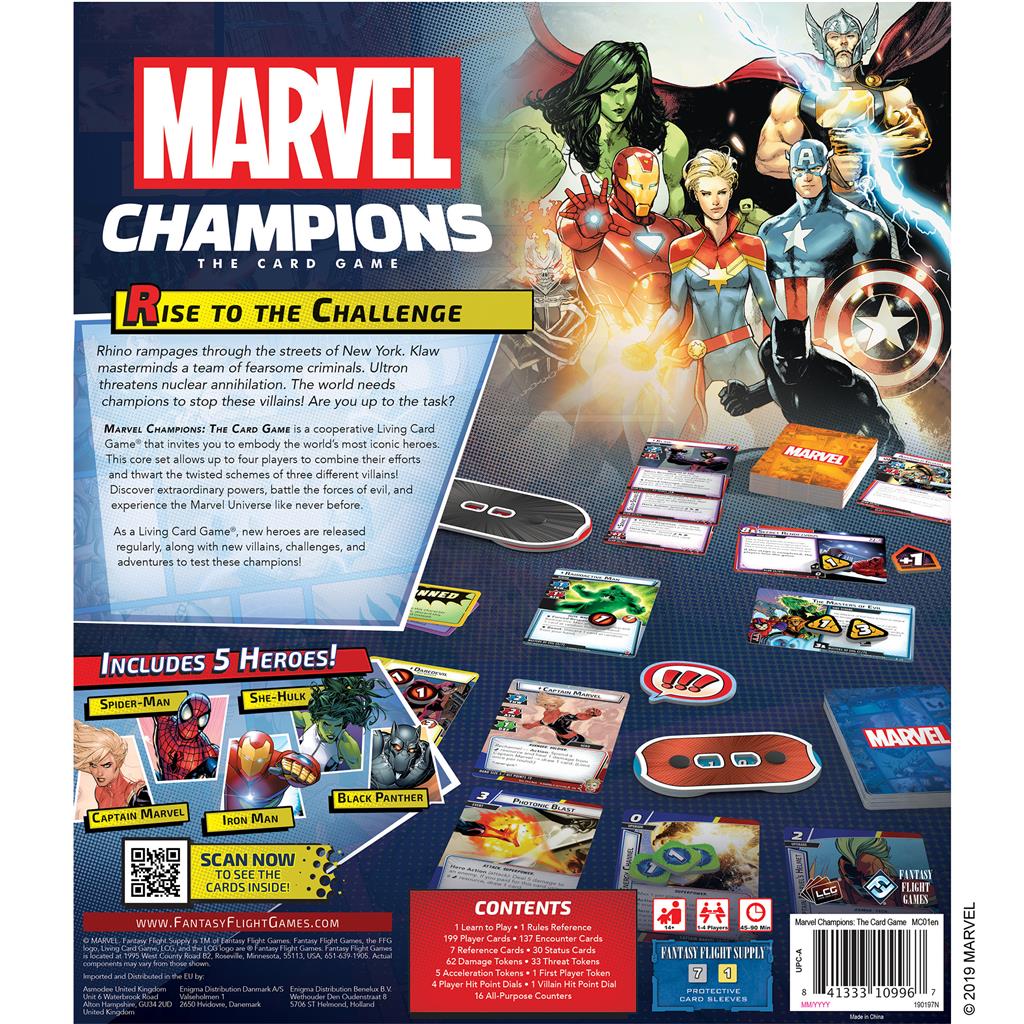 MARVEL CHAMPIONS: THE CARD GAME | Gamers Paradise