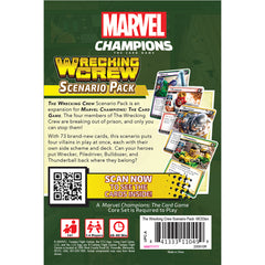 MARVEL CHAMPIONS: THE CARD GAME - THE WRECKING CREW SCENARIO PACK | Gamers Paradise
