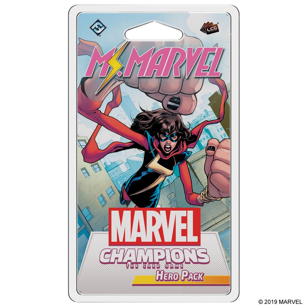 MARVEL CHAMPIONS: THE CARD GAME - MS. MARVEL HERO PACK | Gamers Paradise