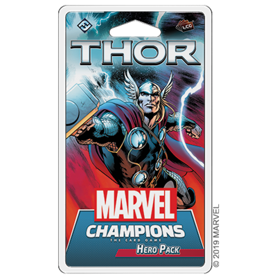 MARVEL CHAMPIONS: THE CARD GAME - THOR HERO PACK | Gamers Paradise
