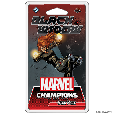 MARVEL CHAMPIONS: THE CARD GAME - BLACK WIDOW HERO PACK | Gamers Paradise