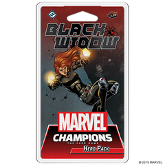 MARVEL CHAMPIONS: THE CARD GAME - BLACK WIDOW HERO PACK | Gamers Paradise