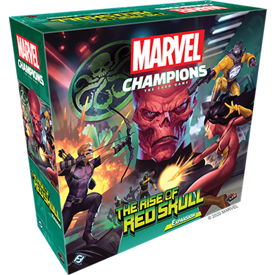 MARVEL CHAMPIONS: THE CARD GAME - THE RISE OF RED SKULL EXPANSION | Gamers Paradise