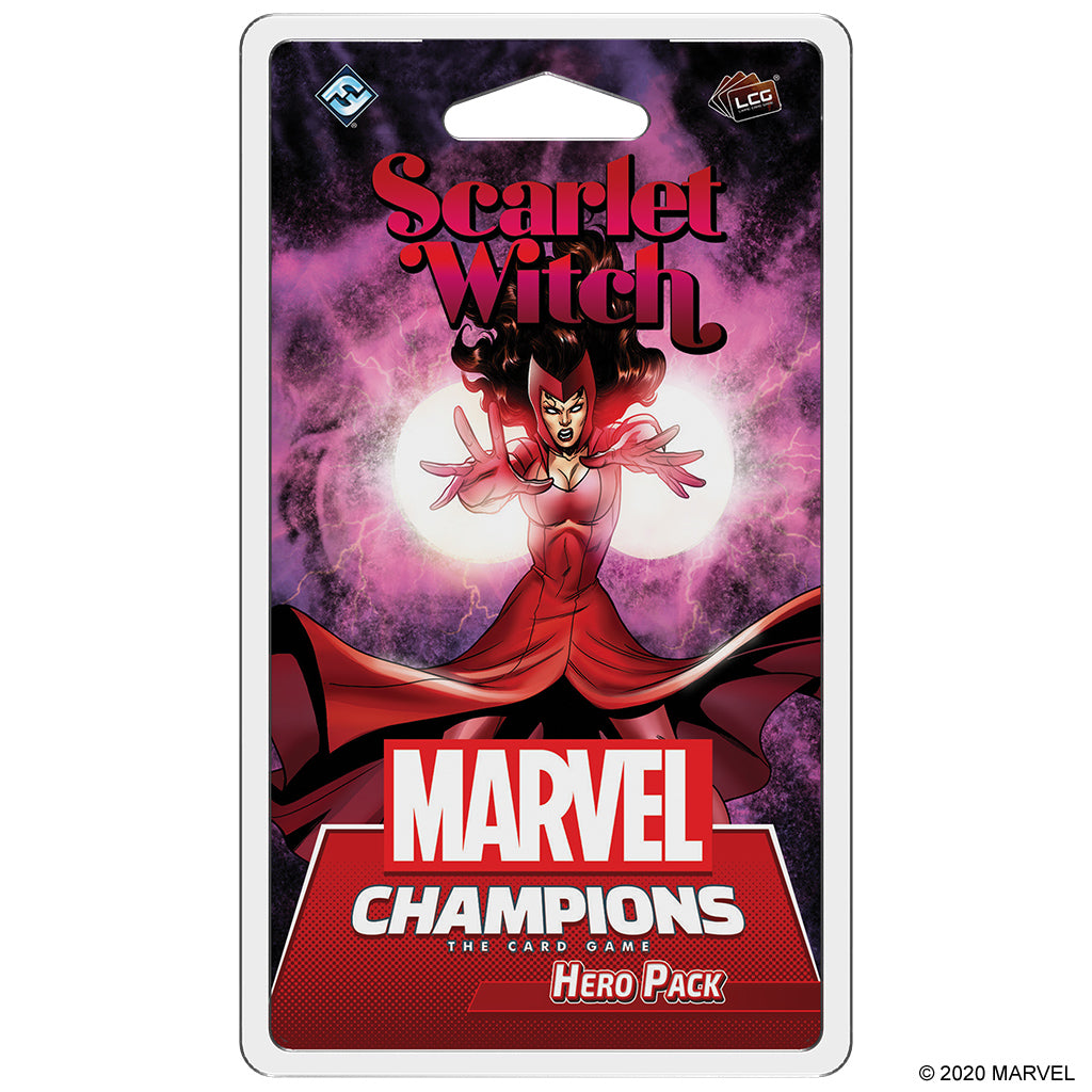 MARVEL CHAMPIONS: THE CARD GAME - SCARLET WITCH HERO PACK | Gamers Paradise