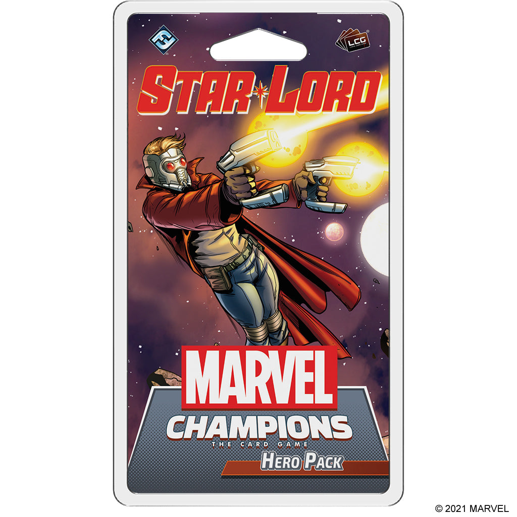 MARVEL CHAMPIONS: THE CARD GAME - STAR-LORD HERO PACK | Gamers Paradise
