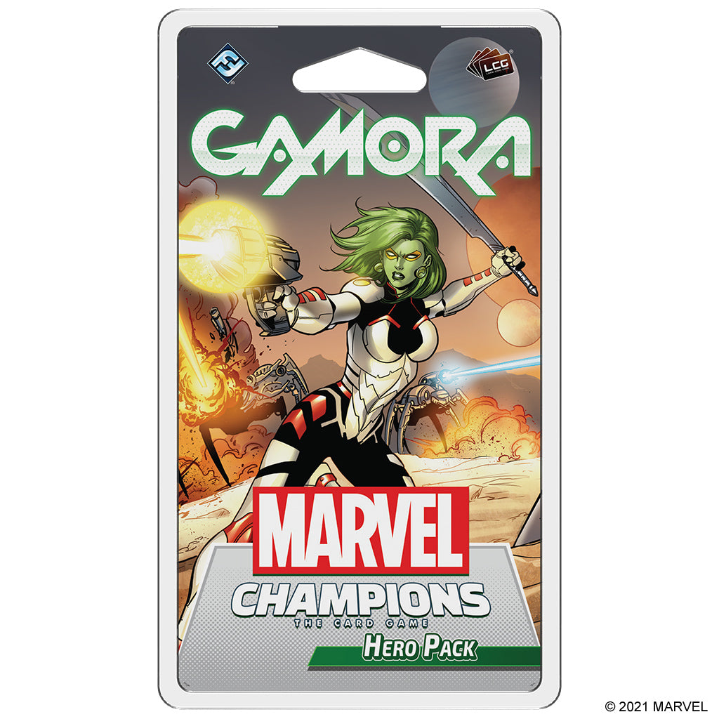 MARVEL CHAMPIONS: THE CARD GAME - GAMORA HERO PACK | Gamers Paradise