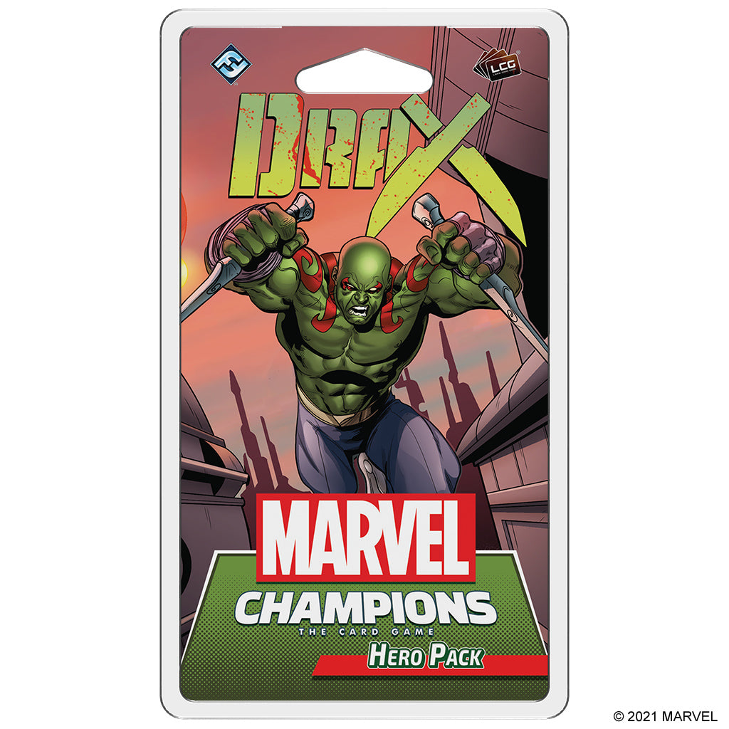 MARVEL CHAMPIONS: THE CARD GAME - DRAX HERO PACK | Gamers Paradise