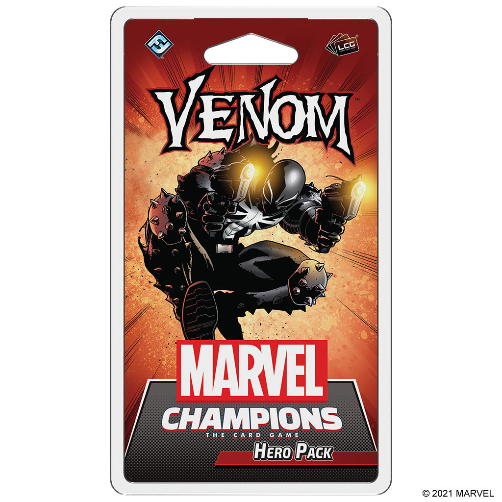 MARVEL CHAMPIONS: THE CARD GAME - VENOM HERO PACK | Gamers Paradise