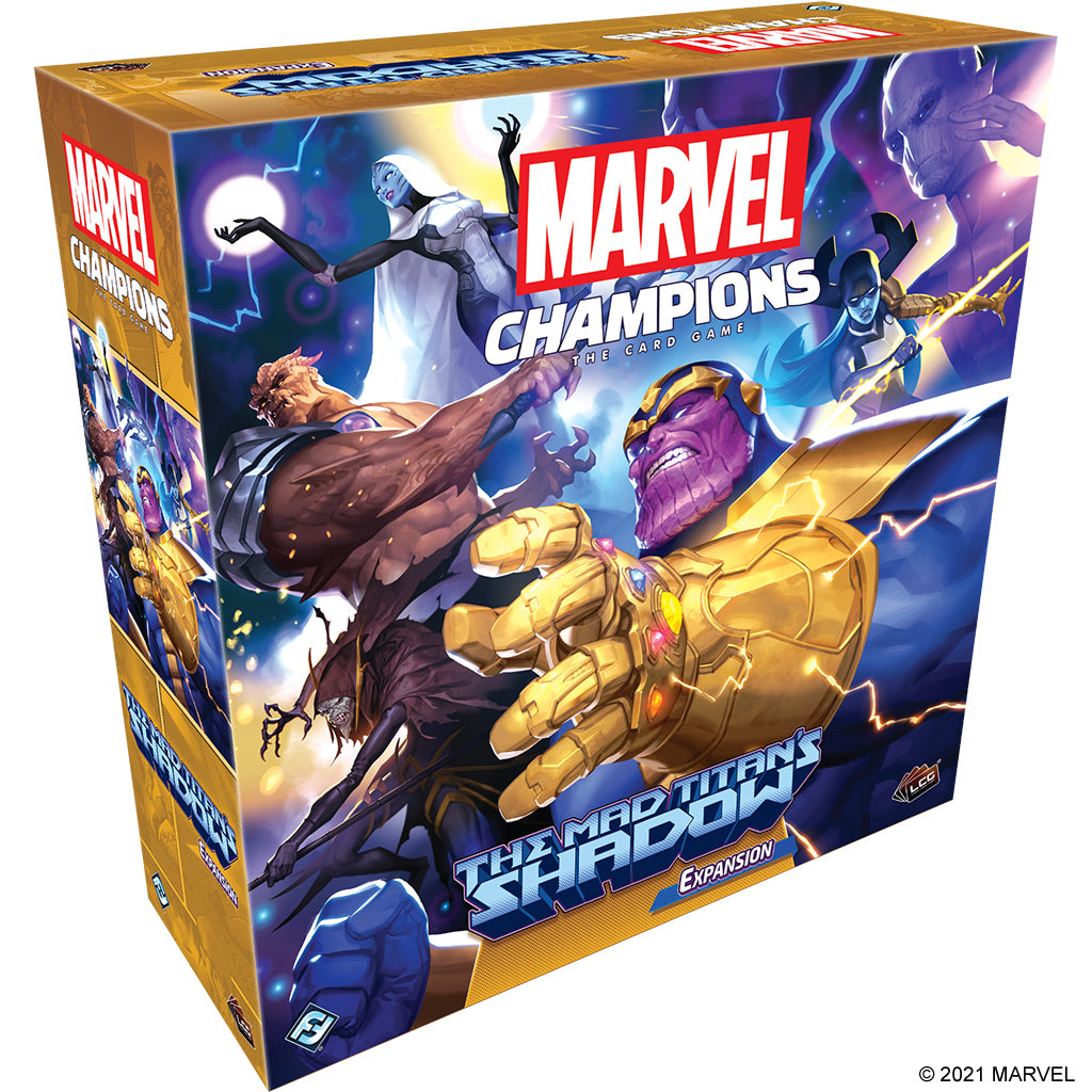 MARVEL CHAMPIONS: THE CARD GAME - THE MAD TITAN'S SHADOW EXPANSION | Gamers Paradise