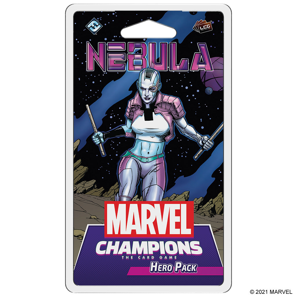MARVEL CHAMPIONS: THE CARD GAME - NEBULA HERO PACK | Gamers Paradise