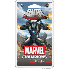 MARVEL CHAMPIONS: THE CARD GAME - WAR MACHINE HERO PACK | Gamers Paradise