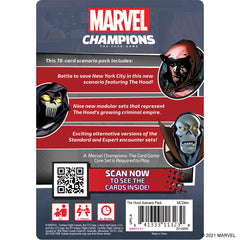 MARVEL CHAMPIONS: THE CARD GAME - THE HOOD SCENARIO PACK | Gamers Paradise