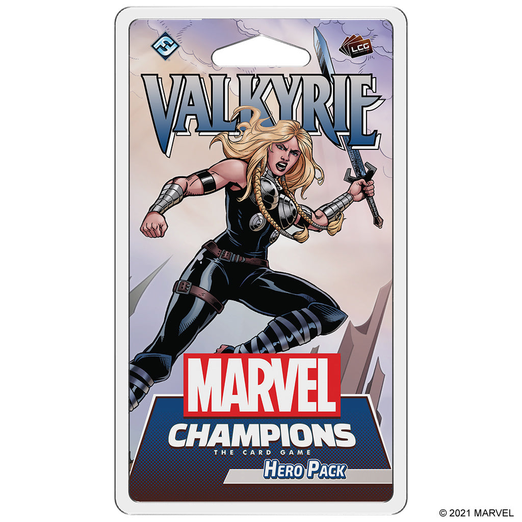 MARVEL CHAMPIONS: THE CARD GAME - VALKYRIE HERO PACK | Gamers Paradise