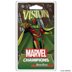 MARVEL CHAMPIONS: THE CARD GAME - VISION HERO PACK | Gamers Paradise