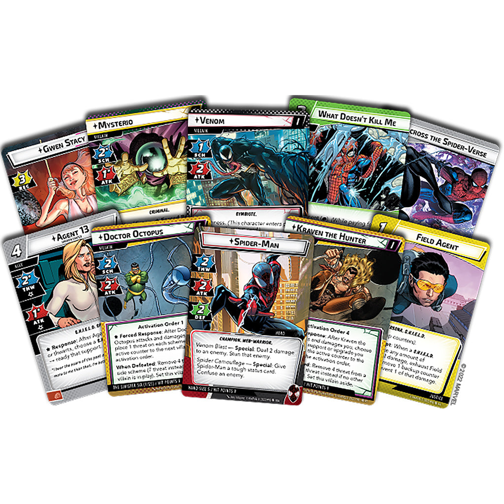 MARVEL CHAMPIONS: THE CARD GAME - SINISTER MOTIVES EXPANSION | Gamers Paradise