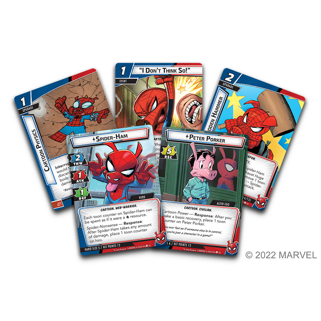 MARVEL CHAMPIONS: THE CARD GAME - SPIDER-HAM HERO PACK | Gamers Paradise