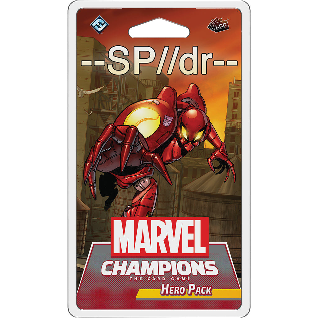 MARVEL CHAMPIONS: THE CARD GAME - SP//DR HERO PACK | Gamers Paradise