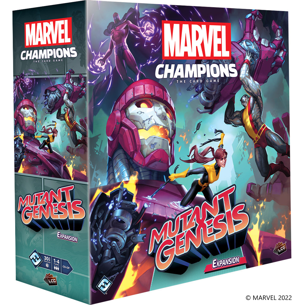 MARVEL CHAMPIONS: THE CARD GAME - MUTANT GENESIS EXPANSION | Gamers Paradise