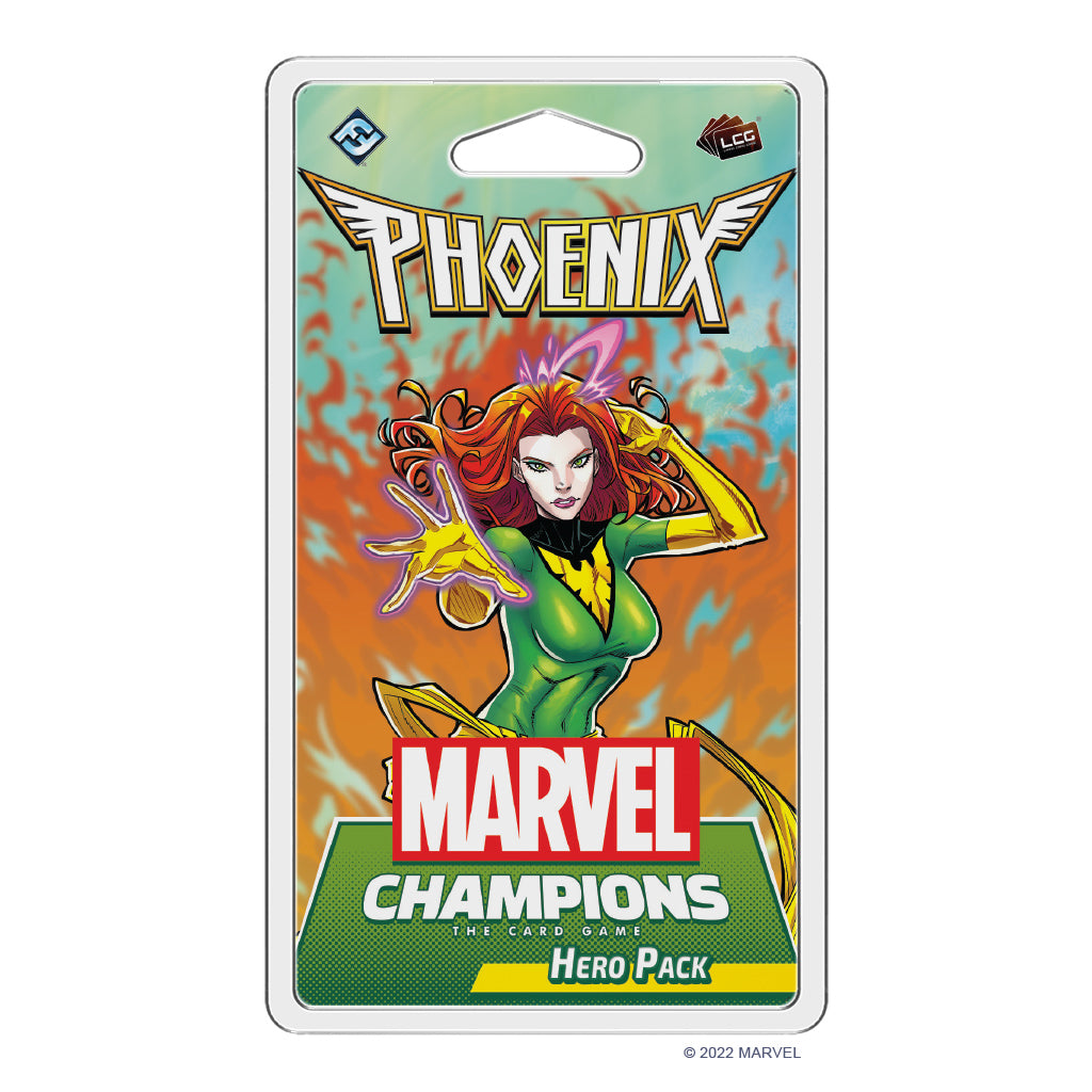 MARVEL CHAMPIONS: THE CARD GAME - PHOENIX HERO PACK | Gamers Paradise