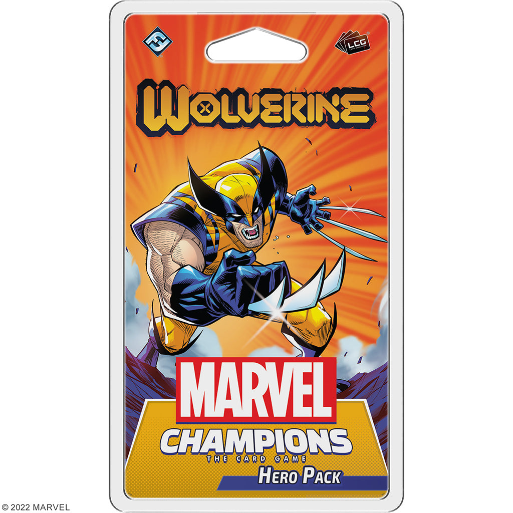 MARVEL CHAMPIONS: THE CARD GAME - WOLVERINE HERO PACK | Gamers Paradise