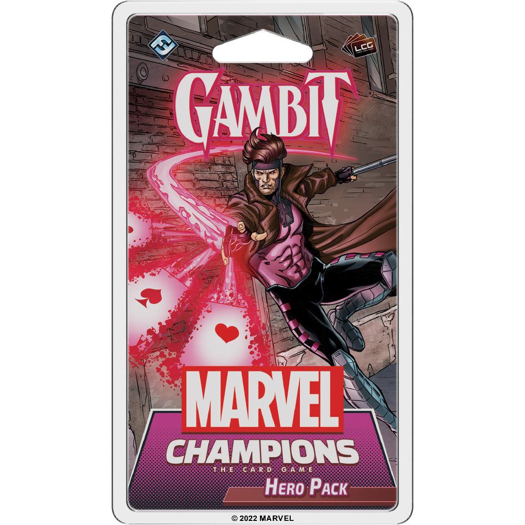 MARVEL CHAMPIONS: THE CARD GAME - GAMBIT HERO PACK | Gamers Paradise