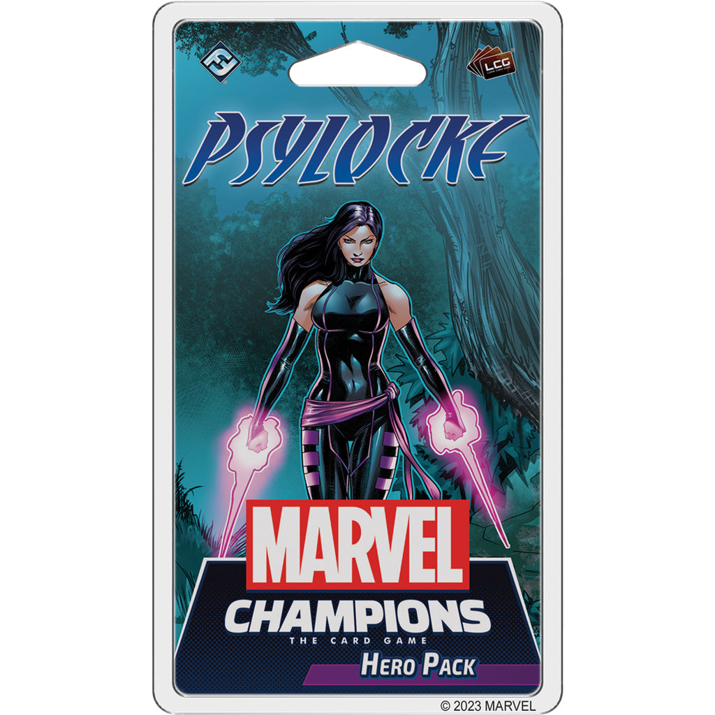 MARVEL CHAMPIONS: THE CARD GAME - PSYLOCKE HERO PACK | Gamers Paradise
