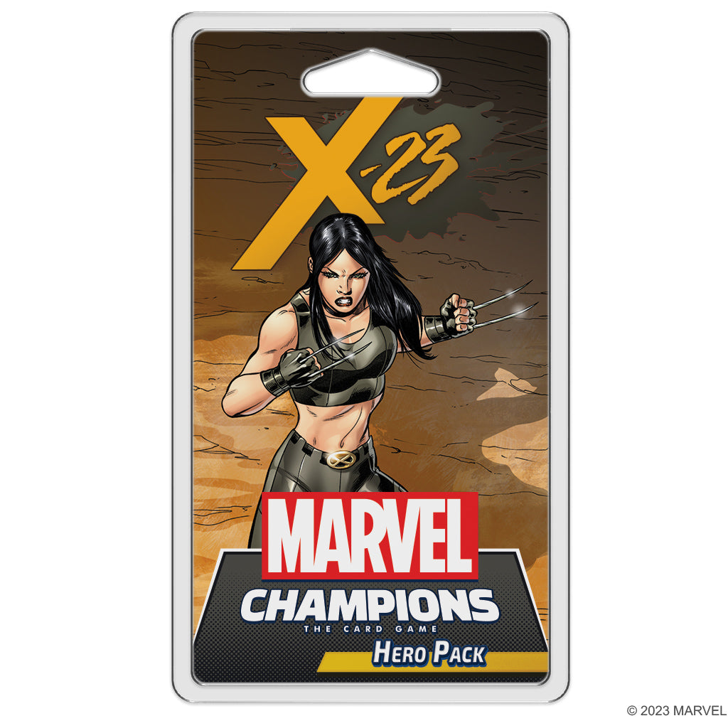 MARVEL CHAMPIONS: THE CARD GAME - X-23 HERO PACK | Gamers Paradise