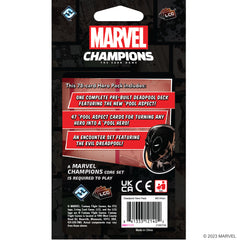 MARVEL CHAMPIONS: THE CARD GAME - DEADPOOL EXPANDED HERO PACK | Gamers Paradise