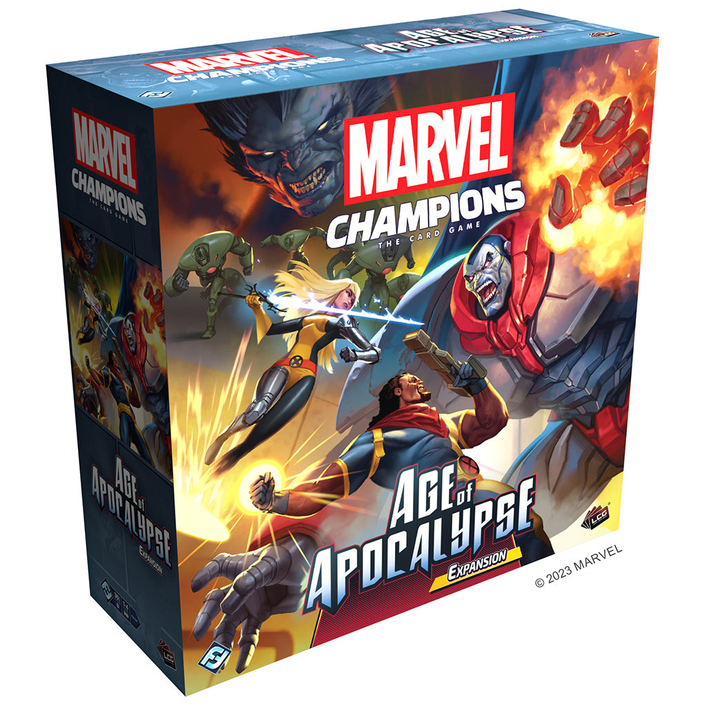 MARVEL CHAMPIONS: THE CARD GAME - AGE OF APOCALYPSE EXPANSION | Gamers Paradise
