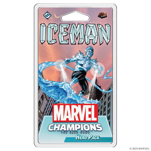 MARVEL CHAMPIONS: THE CARD GAME - ICEMAN | Gamers Paradise