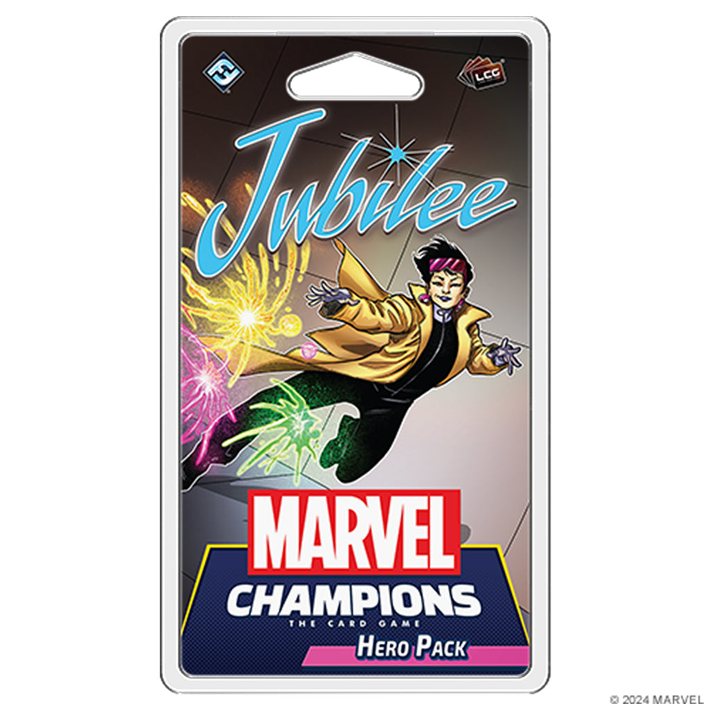 MARVEL CHAMPIONS: THE CARD GAME - JUBILEE HERO PACK | Gamers Paradise