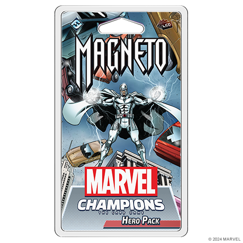 MARVEL CHAMPIONS: THE CARD GAME - Magneto Hero Pack | Gamers Paradise