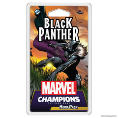 MARVEL CHAMPIONS: THE CARD GAME - BLACK PANTHER HERO PACK (PREORDER) | Gamers Paradise