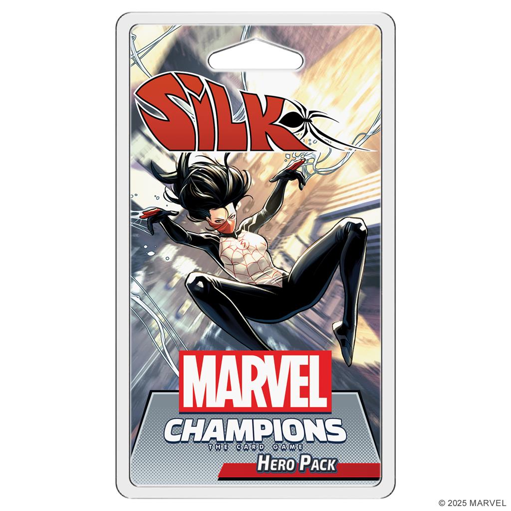 MARVEL CHAMPIONS: THE CARD GAME - SILK HERO PACK (PREORDER) | Gamers Paradise
