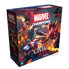 Marvel Champions: The Card Game - Civil War Expansion (PREORDER) (RELEASES 10/17/25) | Gamers Paradise