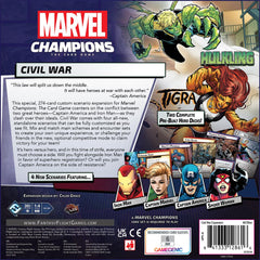 Marvel Champions: The Card Game - Civil War Expansion (PREORDER) (RELEASES 10/17/25) | Gamers Paradise